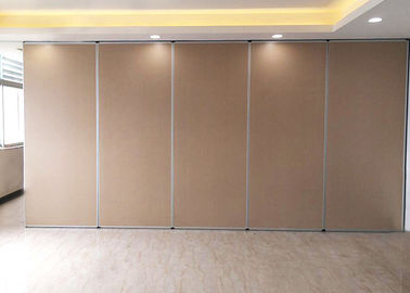 La oficina movible de madera empareda la pared de división acústica portátil para la sala de reunión