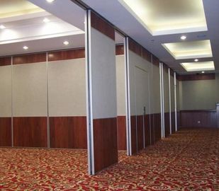 Corrección sana del restaurante MDF + paredes de división de aluminio/los paneles de pared movibles
