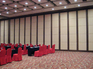Grueso movible de las paredes de división de la sala de conferencias de la melamina 85m m