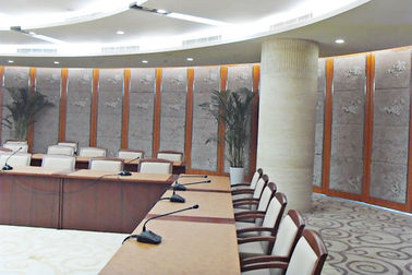 el panel de pared acústico de la altura de los 4m/paredes de división movibles para la sala de reunión