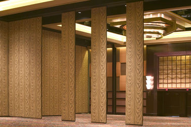 Paredes de división movibles decorativas del marco de aluminio para gran pasillo