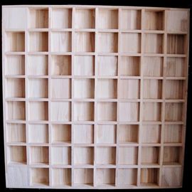 Los paneles de techo acústicos de madera del difusor, tablero de la pared de la prueba del sonido del auditorio del MDF 3D