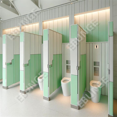 Pared divisoria del inodoro de 1950 mm