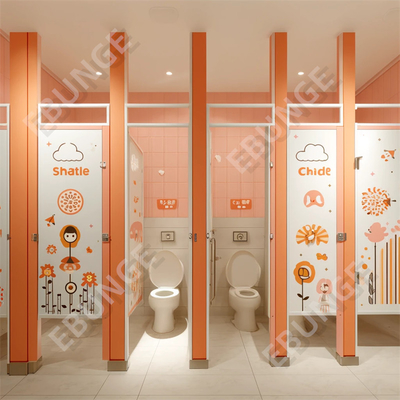 1950MM Pared divisoria de baño resistente a los arañazos y impactos
