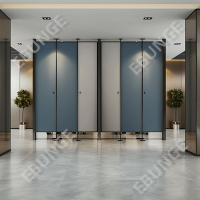 Cubicle de baño resistente al agua revolucionario para tabiques de baño