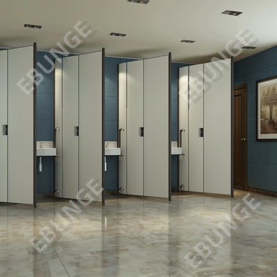 Cubicle de baño resistente al agua revolucionario para tabiques de baño