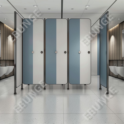 Cubicle de baño resistente al agua revolucionario para tabiques de baño