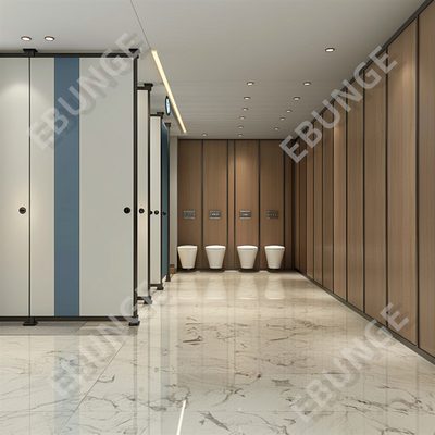 Cubicle de baño resistente al agua revolucionario para tabiques de baño