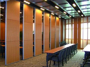 Tabiques de madera acústicos movibles de la pantalla/divisiones de la sala de conferencias