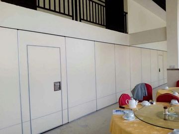Muebles movibles del anuncio publicitario de las paredes de división de la oficina de cuero acústica