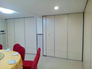 pared de división acústica de madera movible de la anchura de 85m m para el banquete Pasillo/sala de clase