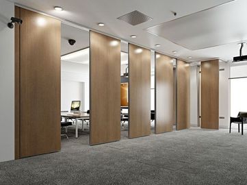 Posición de aluminio plegable comercial del interior de las paredes de división de la oficina