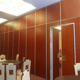 Los muebles comerciales del restaurante crean la pared de división para requisitos particulares movible plegable de los tabiques