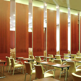 Diseño interior insonoro movible de las paredes de división de la melamina de la sala de conferencias de los tabiques