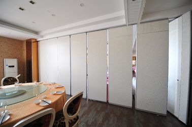 Oficina de aluminio movible comercial que resbala las paredes de división con el marco arqueado liso
