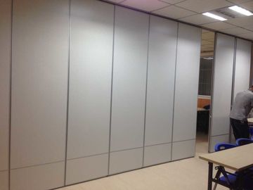 Acordeón del sistema de la ejecución que desliza el marco del aluminio de Filipinas de los paneles de pared