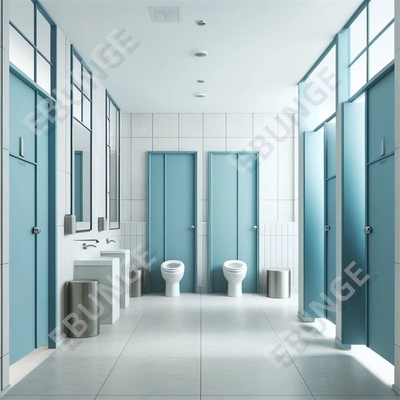 Fácil de limpiar y asequible Partida de baño Apoyo de partición de baño comercial personalizada