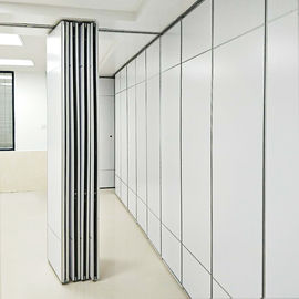 Banquetee la pared de división plegable del capítulo de aluminio de Pasillo/las paredes movibles acústicas