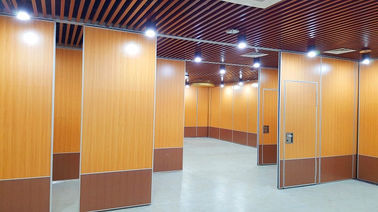 tabiques de la altura de los 6m/paredes de división acústicos de la oficina con el marco de aluminio