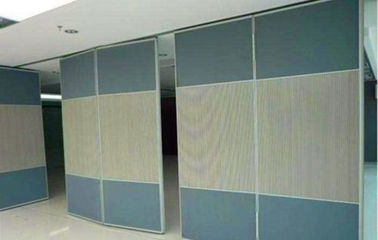Anchura movible interior del panel de pared de división de la oficina 1000 milímetros de aislamiento sano