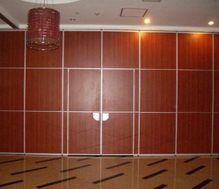 2000 paredes de división insonoras de la altura del metro/divisores de madera movibles de la pared del hotel