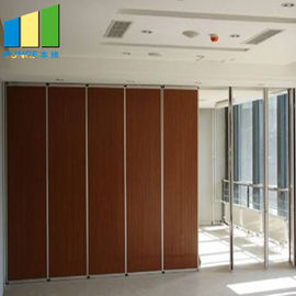 Divisor interior acústico de las paredes de división de la tela insonora del MDF para el hotel
