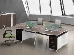 Divisiones comerciales de los muebles de oficinas, 42 puesto de trabajo de la oficina de la persona del grueso 2 del milímetro