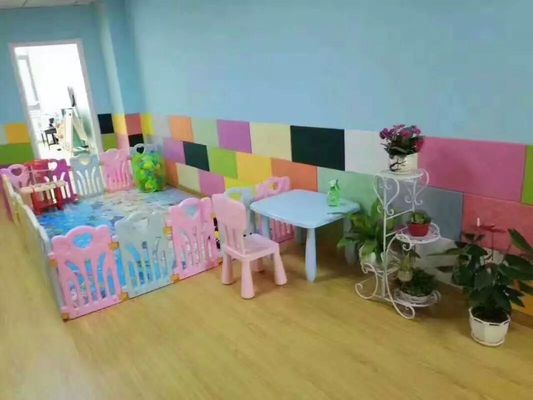 Panel acústico de fibra de poliéster ecológico