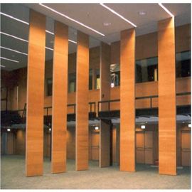 Puertas deslizantes que doblan la pared de divisiones movible para la sala de reunión de la sala de conferencias de la oficina