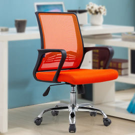 Malla mediados de - sillas ajustables ejecutivas traseras de la oficina del escritorio/del eslabón giratorio de la tarea del ordenador