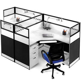 Divisiones de los muebles de oficinas/puestos de trabajo modificados para requisitos particulares modulares del cubículo de la oficina