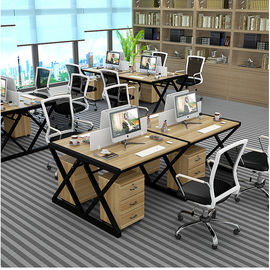 Divisiones de acero de los muebles de oficinas, escritorio de oficina de escritorio del grado E1