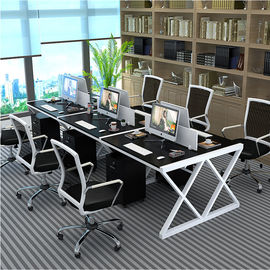 Divisiones de acero de los muebles de oficinas, escritorio de oficina de escritorio del grado E1
