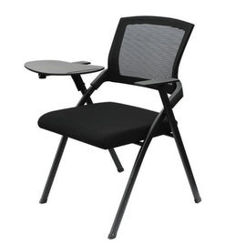 Silla ergonómica de la oficina del personal plegable sin brazo con la silla del marco metálico/ergo de escritorio