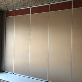 Pared de división plegable decorativa comercial insonora/los paneles de pared movibles