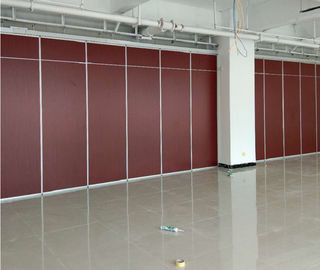 Las paredes de división movibles portátiles para la oficina/el banquete Pasillo modificaron tamaño para requisitos particulares