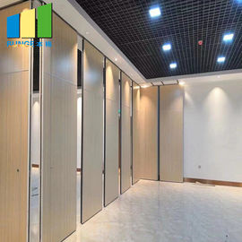 Las paredes de división movibles portátiles para la oficina/el banquete Pasillo modificaron tamaño para requisitos particulares