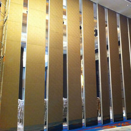 Acrílico plegable del restaurante que dobla las paredes de división movibles con las persianas