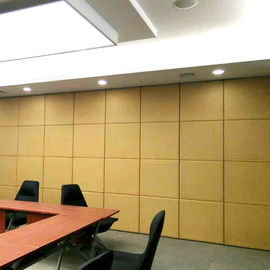 División movible del aislamiento de la prueba de los sonidos, paredes de división acústicas operables para la sala de conferencias