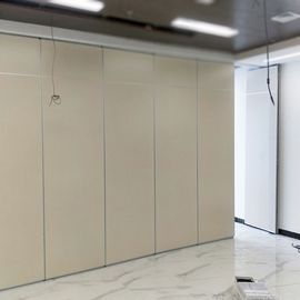 Pared de división móvil de desplazamiento automática de aluminio de las puertas de la sala de conferencias