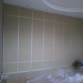 Los paneles acústicos decorativos de la casa móvil de marco móvil de aluminio dividen las paredes