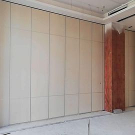 Sala de conferencias que se desliza tabiques plegables Modern Movable Sound Proof Partition Wall