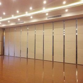 Paredes de división movibles acústicas populares de las puertas deslizantes de las salas de conferencias de Filipinas