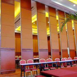 Sala de conferencias y paredes de división movibles del marco de aluminio de Pasillo del banquete