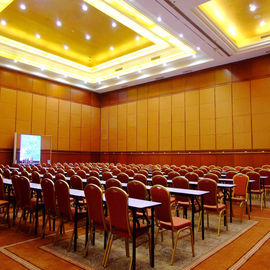 Sala de conferencias y paredes de división movibles del marco de aluminio de Pasillo del banquete