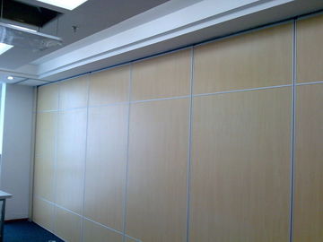 Paredes de división acústicas operables del sistema desprendible de la pared para la sala de conferencias/la sala de clase