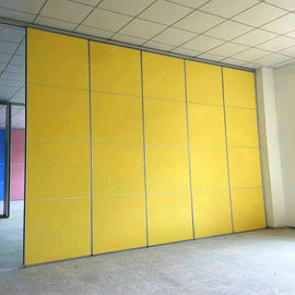 División operable insonora de la pared con las puertas para la escuela/el hotel/el estudio de la danza