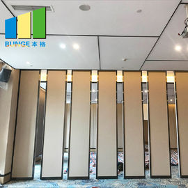 Paredes de división movibles acústicas populares de las puertas deslizantes de las salas de conferencias de Filipinas