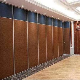 MDF del aislamiento sano de la sala de conferencias que dobla las paredes de división acústicas movibles