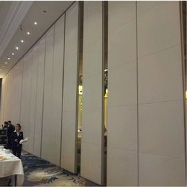 Salas de reunión de las salas de conferencias que resbalan las paredes de división para la oficina/las puertas operables del mueble de los paneles
